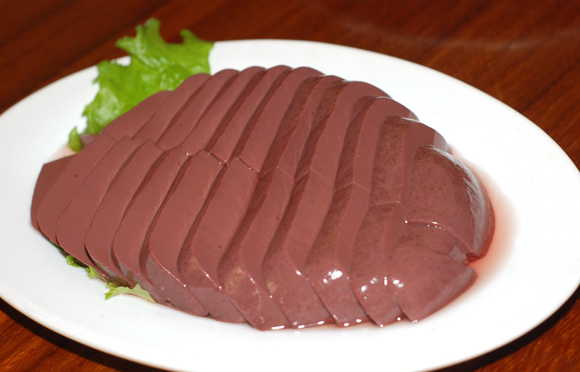 鴨血不但美味 更有神奇補(bǔ)血等功效