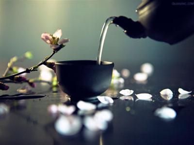 一天喝茶時間