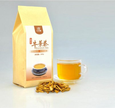 牛蒡茶可預(yù)防疾病提高免疫力